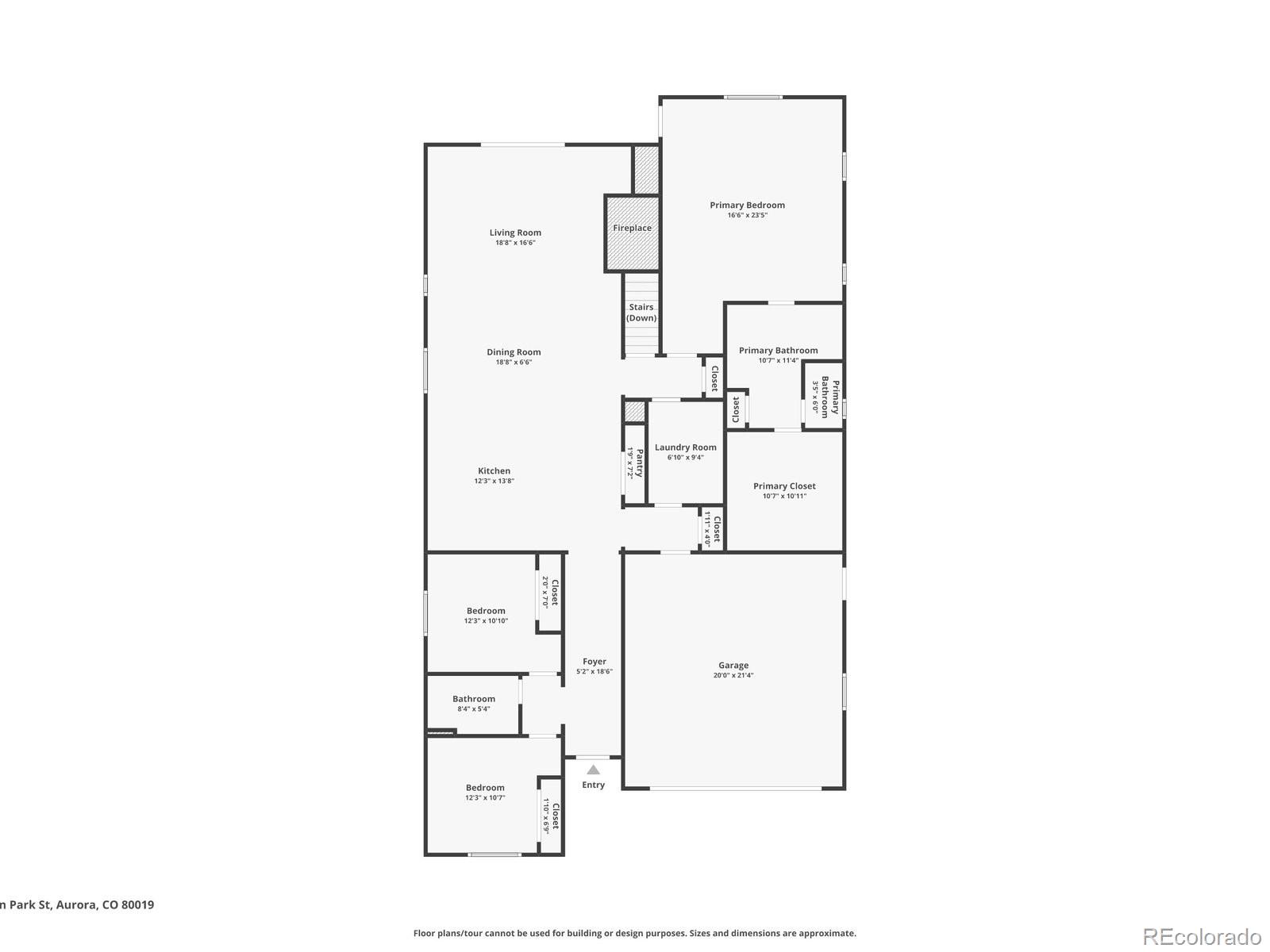 MLS Image #44 for 3921  eaton park street,aurora, Colorado
