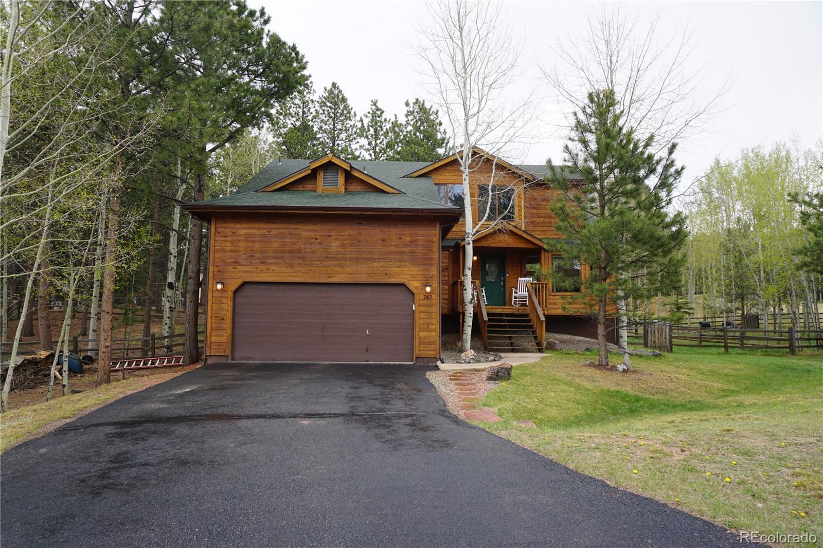 MLS Image #0 for 747  pinon ridge drive,woodland park, Colorado