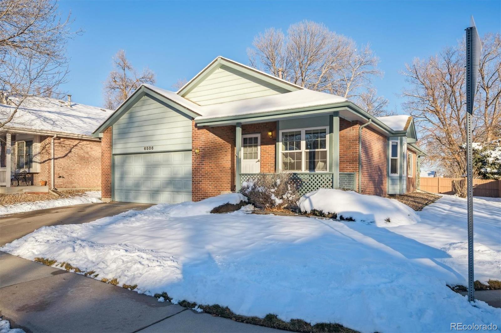 MLS Image #2 for 6506  pierson street,arvada, Colorado