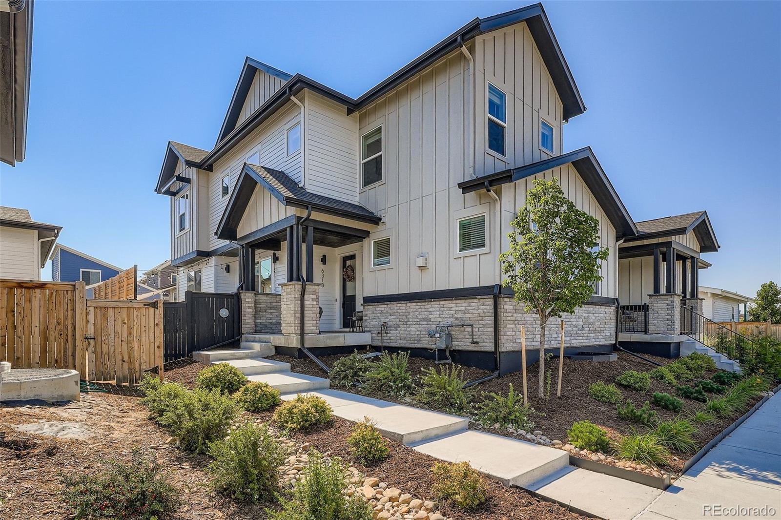 MLS Image #1 for 6318 n fulton court,denver, Colorado