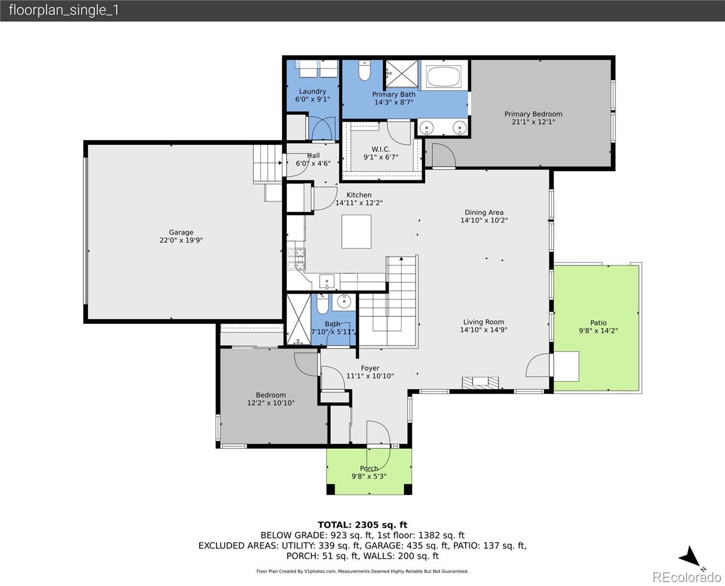 MLS Image #41 for 21999 e euclid drive,aurora, Colorado