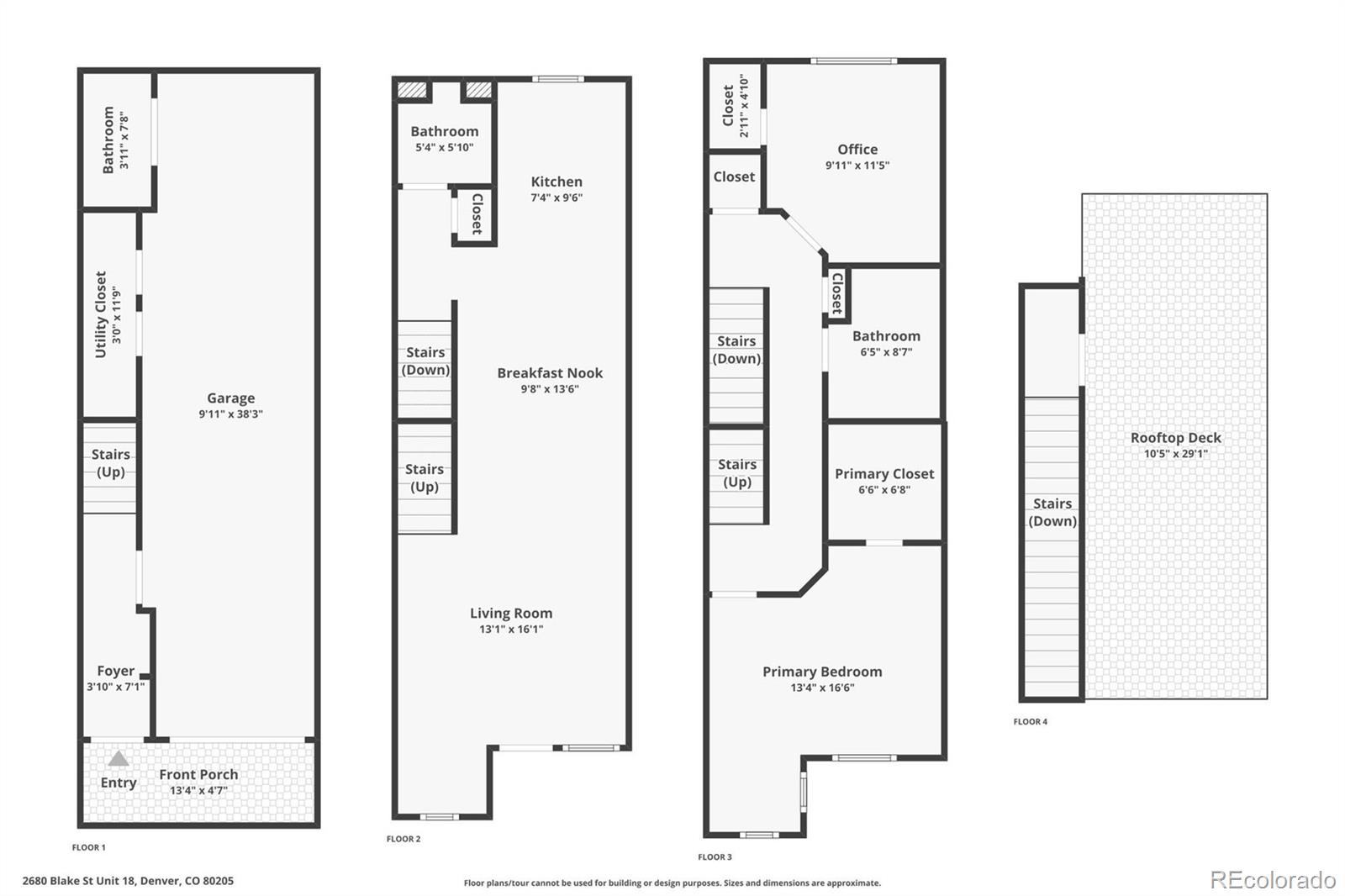 MLS Image #28 for 2680  blake street,denver, Colorado