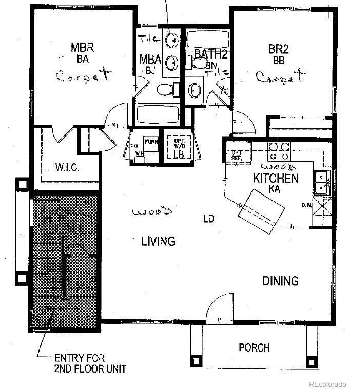 MLS Image #25 for 8260 e 24th drive ,denver, Colorado