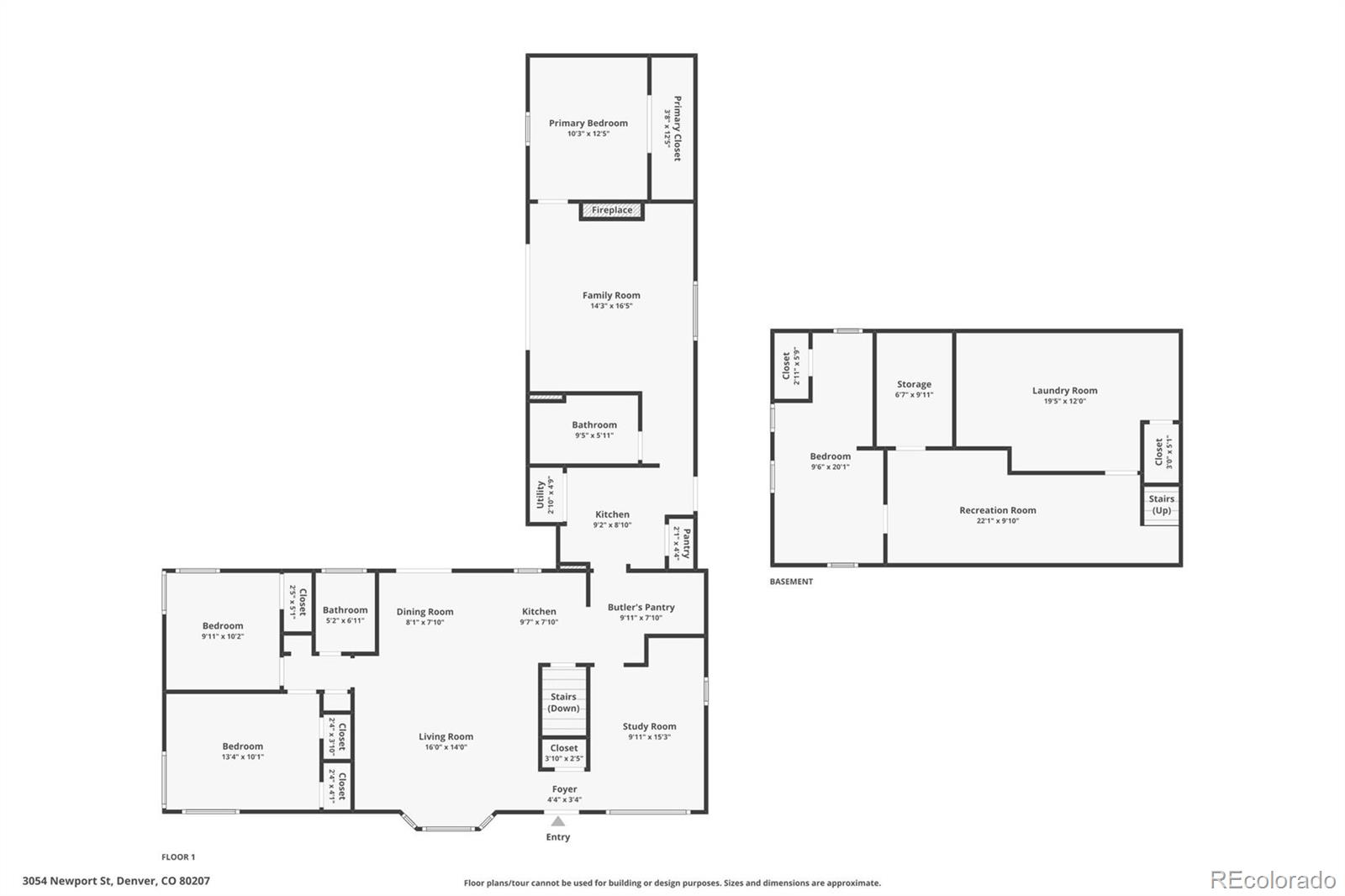 MLS Image #29 for 3054  newport street,denver, Colorado