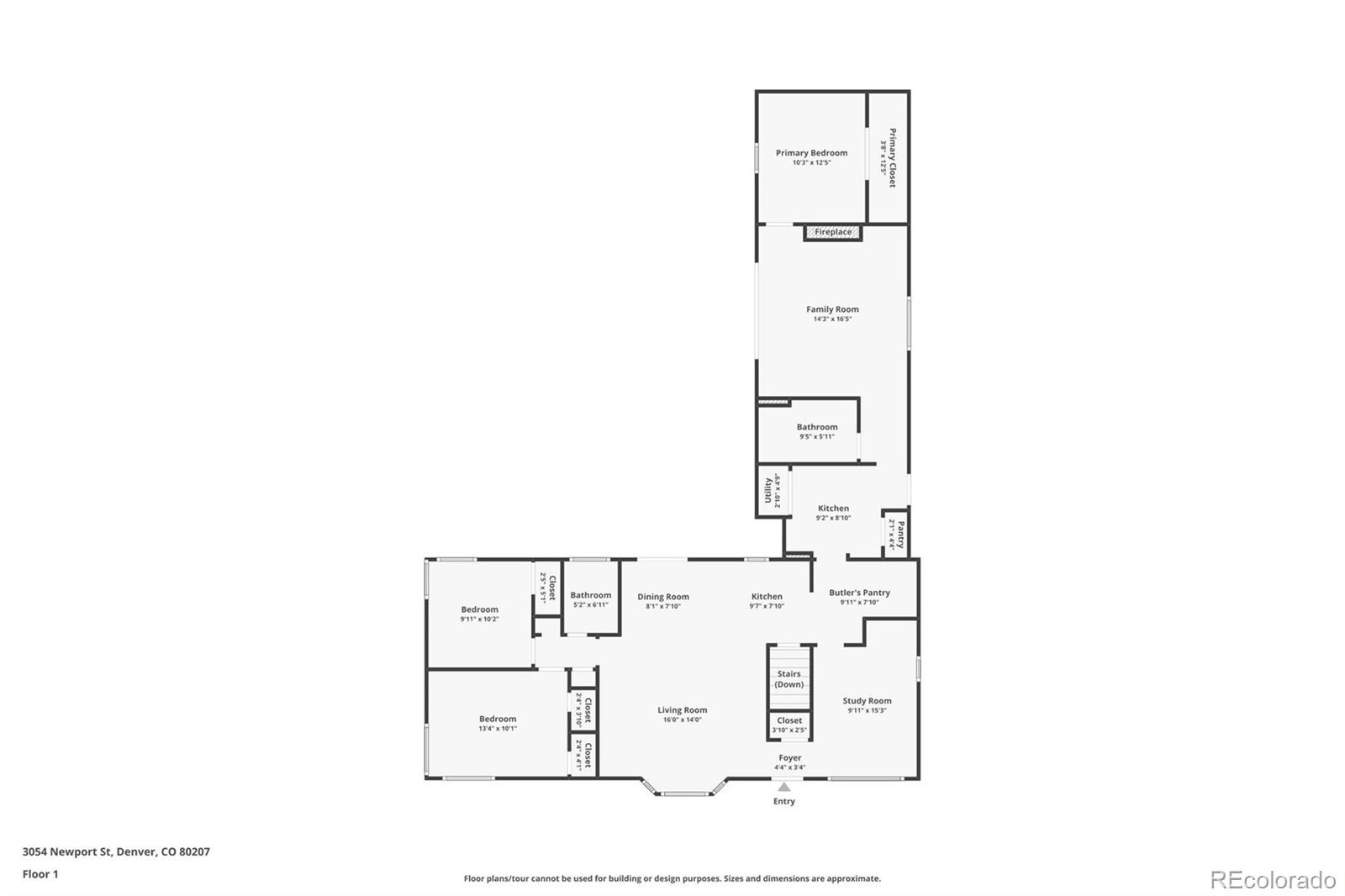 MLS Image #30 for 3054  newport street,denver, Colorado