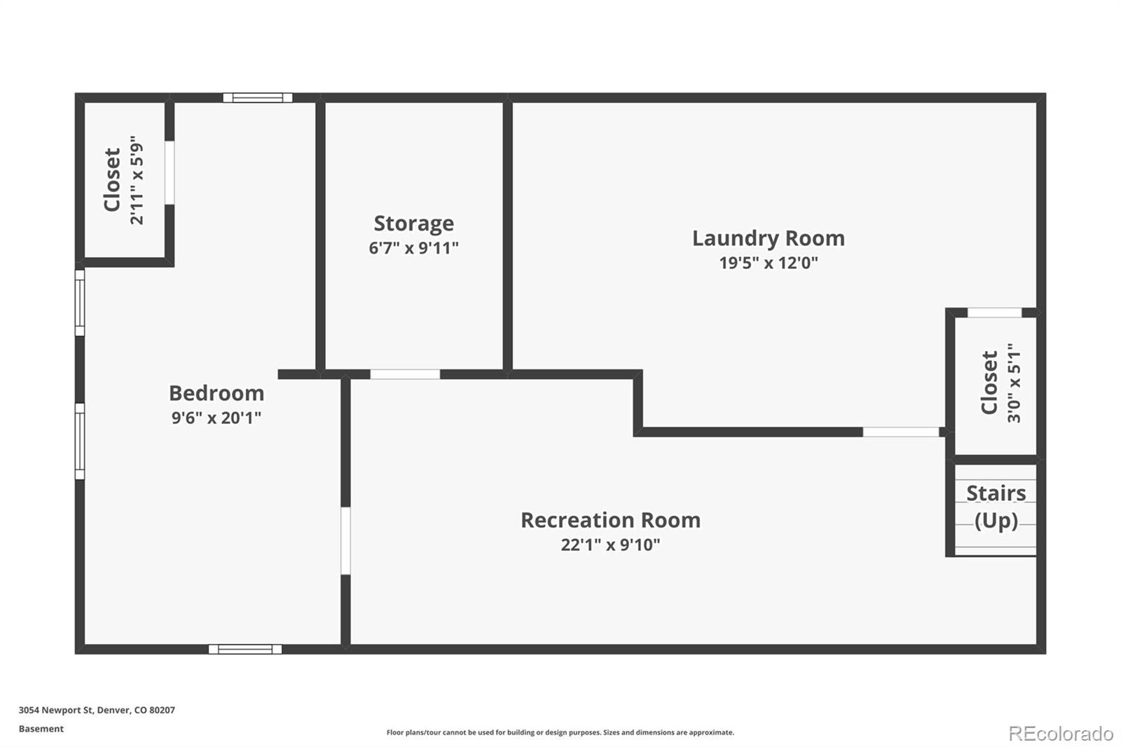 MLS Image #31 for 3054  newport street,denver, Colorado