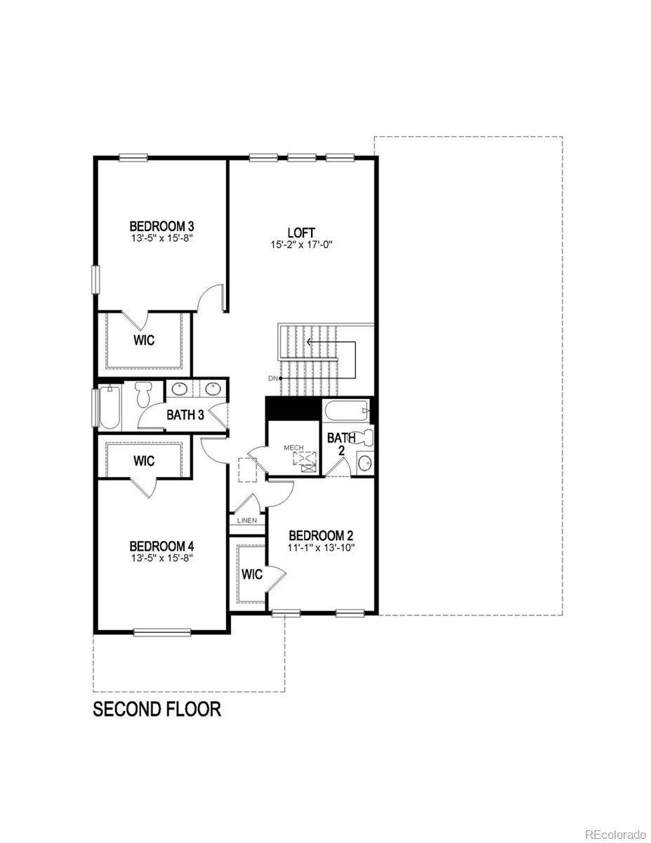 MLS Image #14 for 1869  chaffee crest drive,berthoud, Colorado