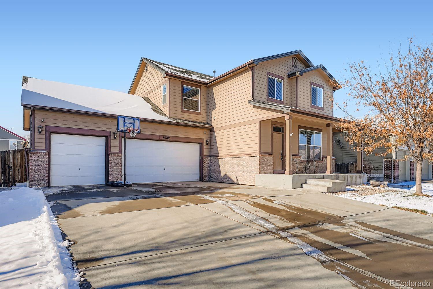 MLS Image #0 for 1829  basil street,strasburg, Colorado