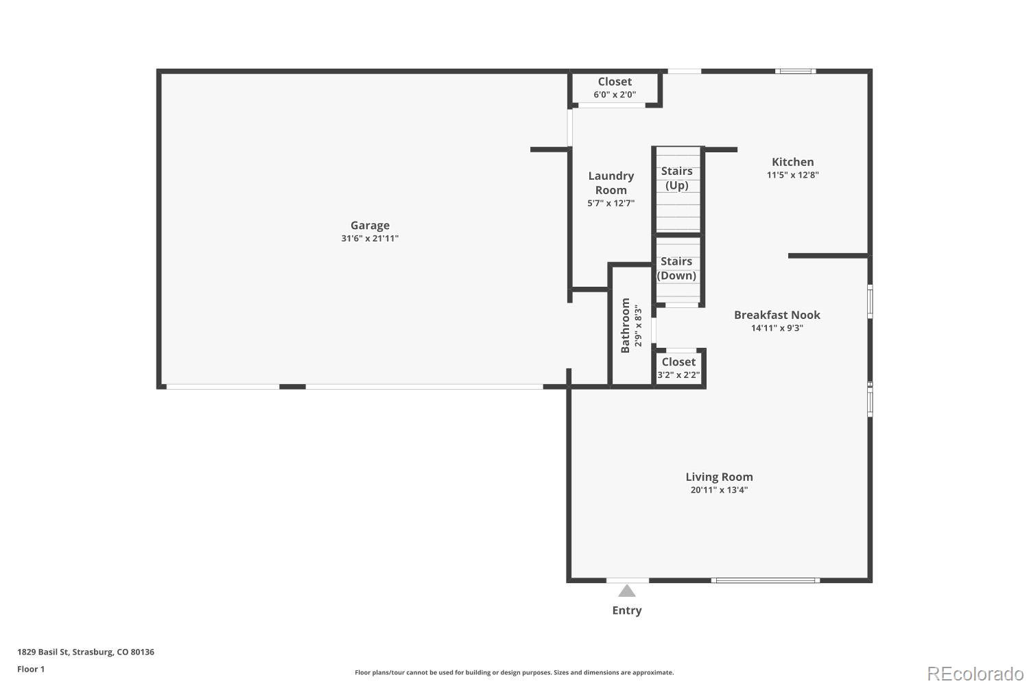 MLS Image #29 for 1829  basil street,strasburg, Colorado