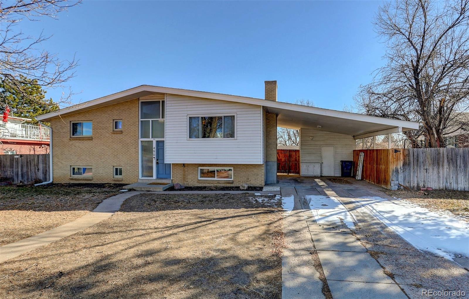 MLS Image #1 for 490  quentin street,aurora, Colorado