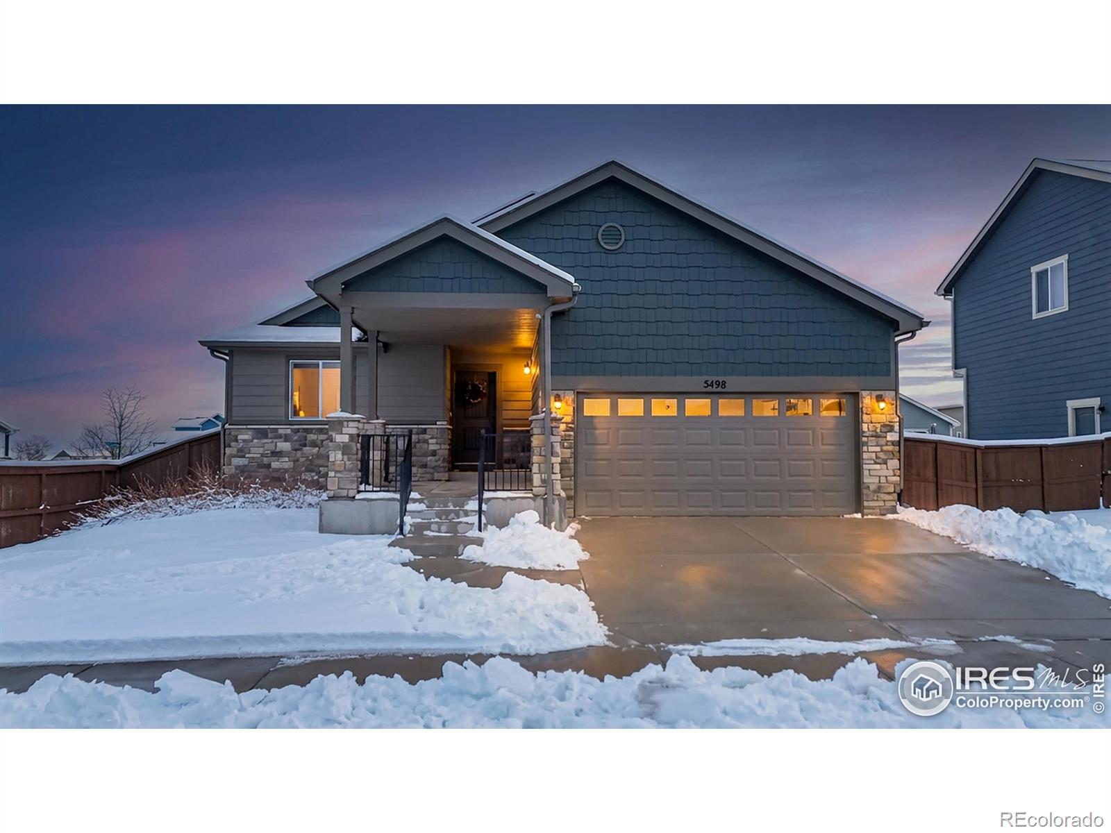 MLS Image #0 for 5498  segundo drive,loveland, Colorado