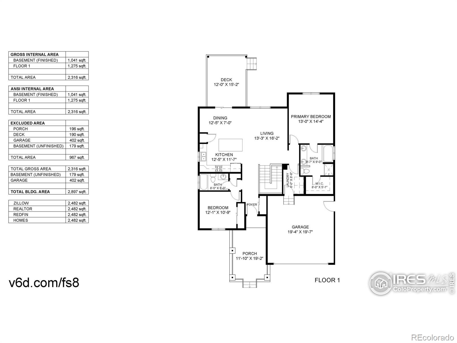 MLS Image #38 for 5498  segundo drive,loveland, Colorado
