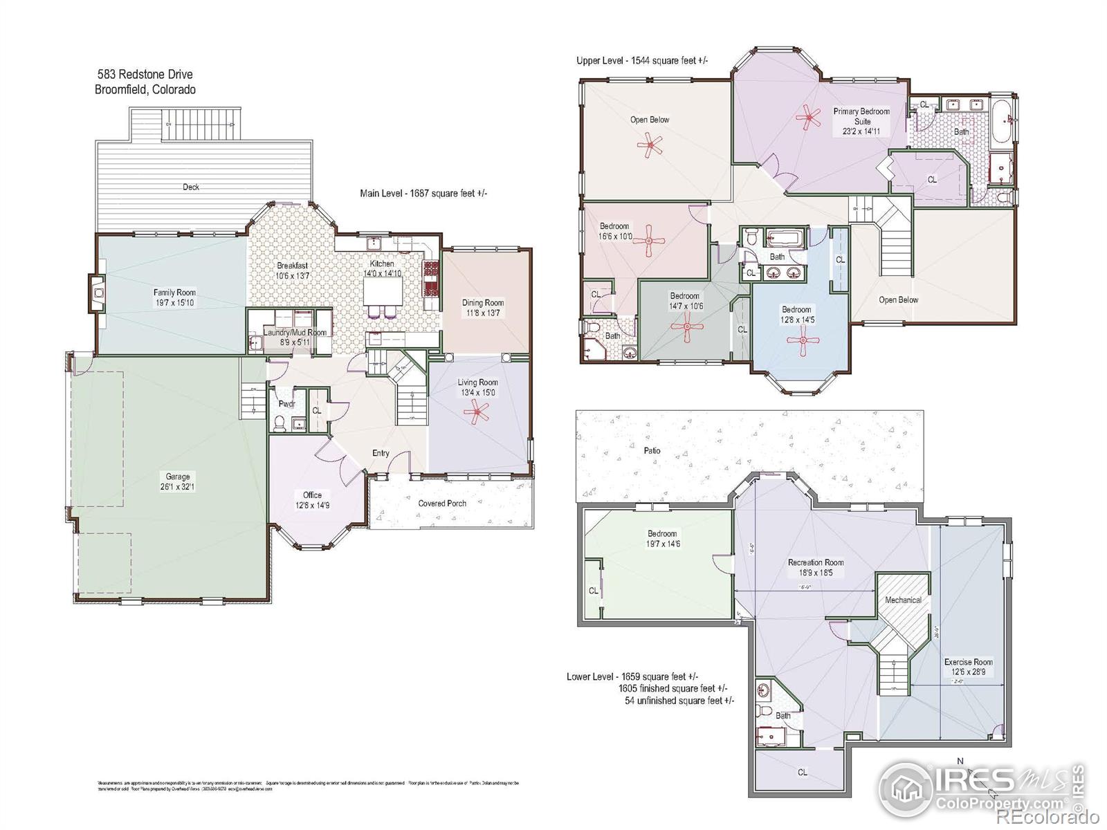 MLS Image #49 for 583  redstone drive,broomfield, Colorado