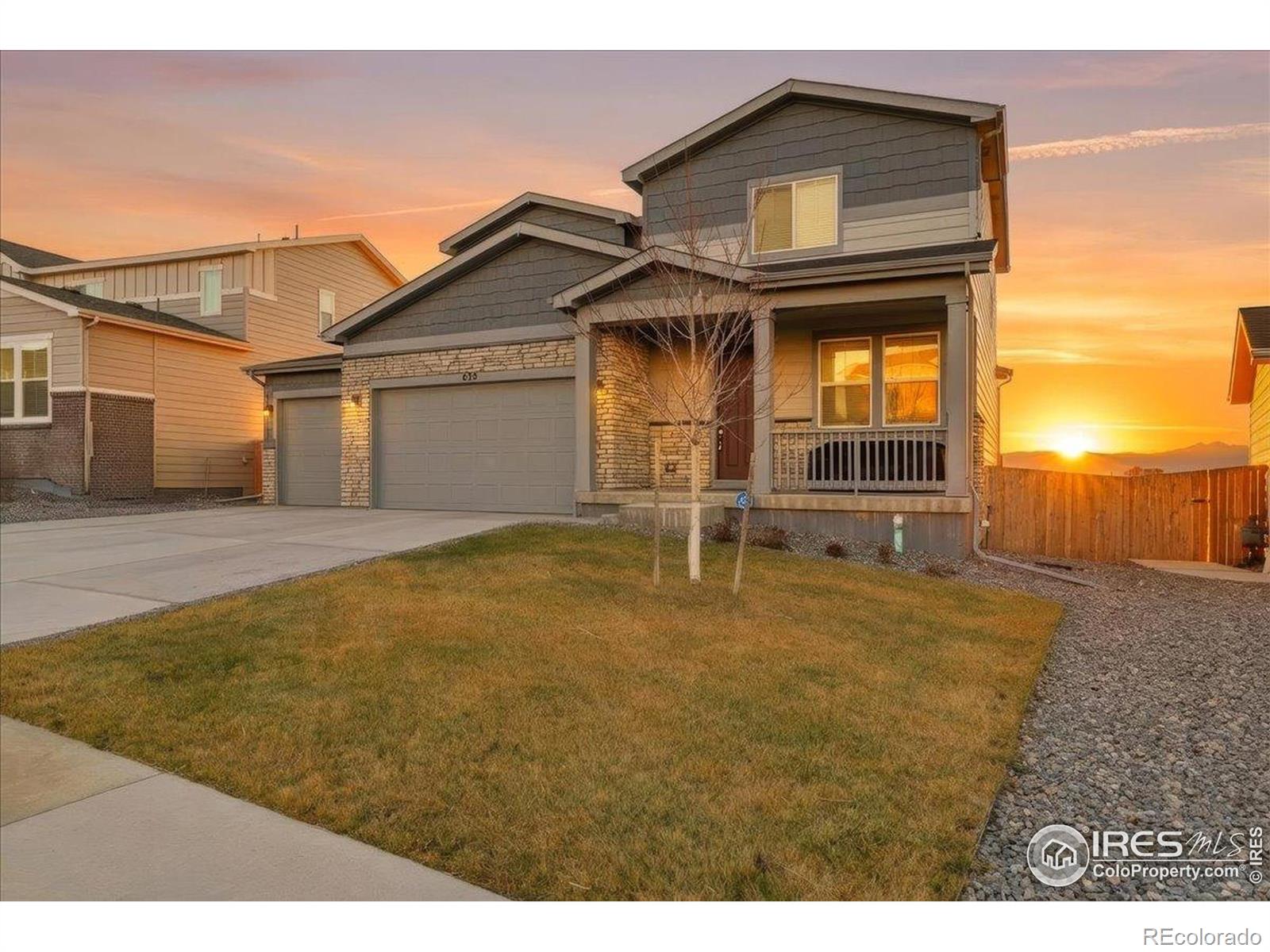 MLS Image #1 for 632  crestone street,johnstown, Colorado