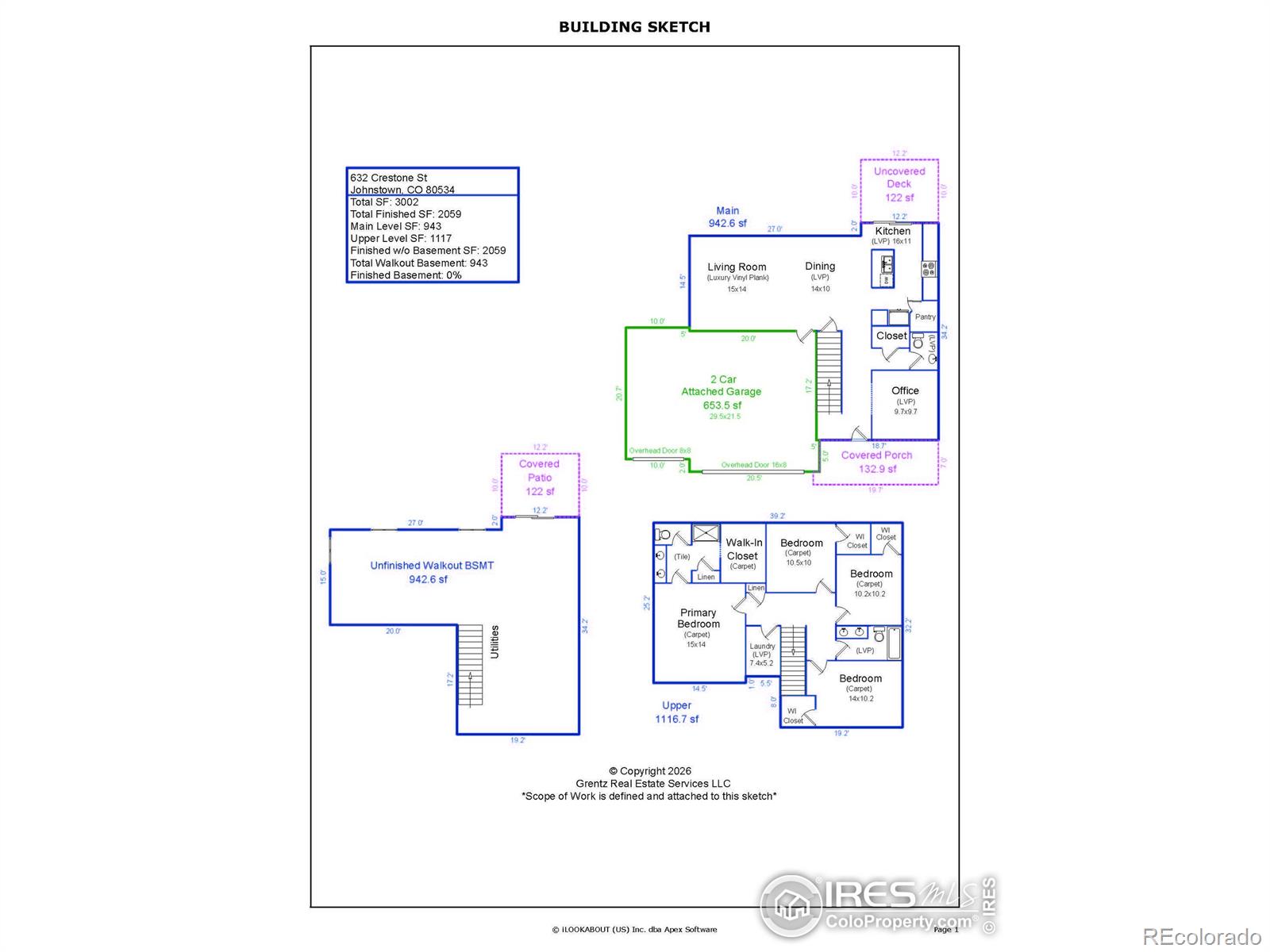 MLS Image #43 for 632  crestone street,johnstown, Colorado
