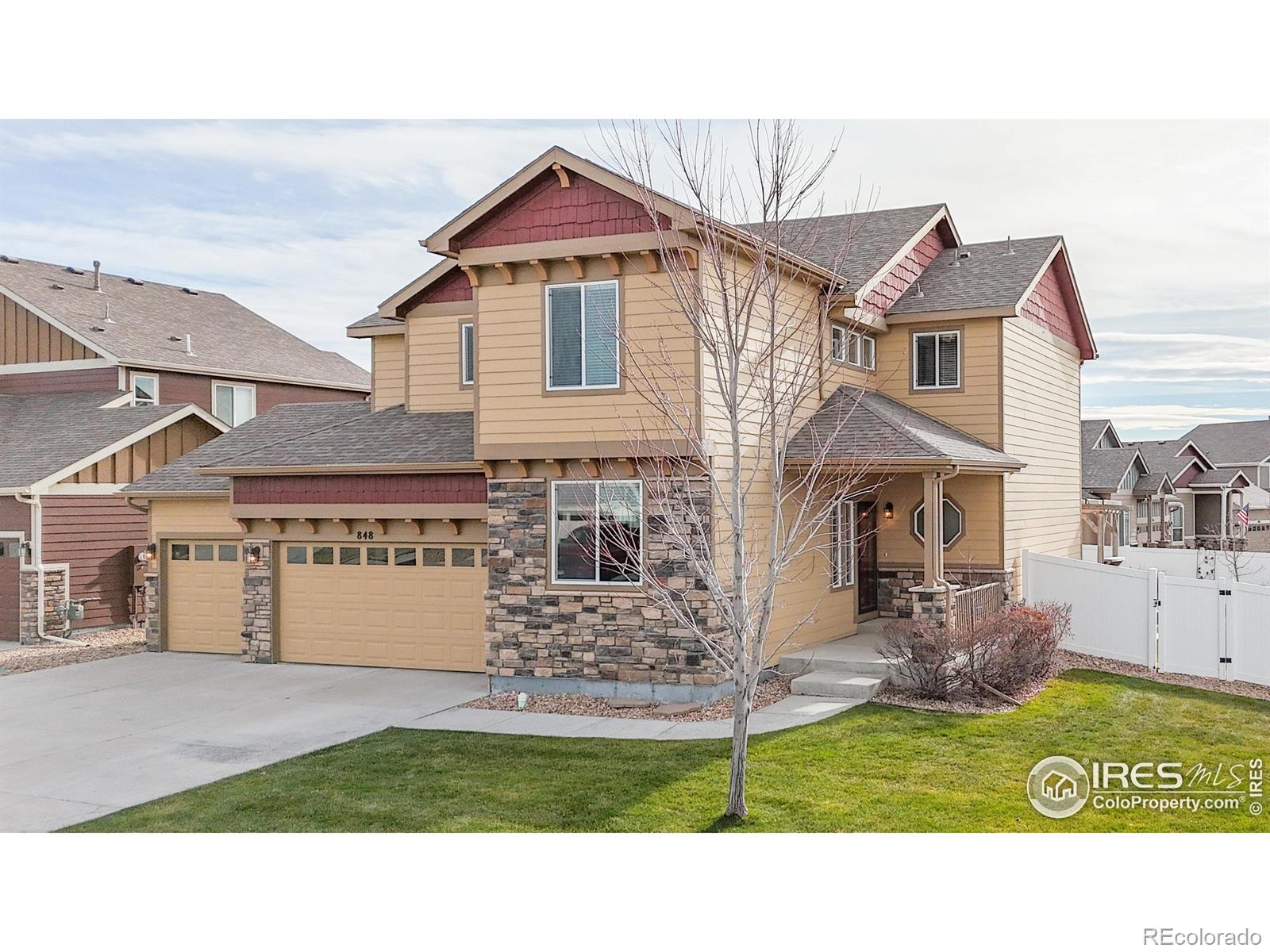 MLS Image #1 for 848  shirttail peak drive,windsor, Colorado