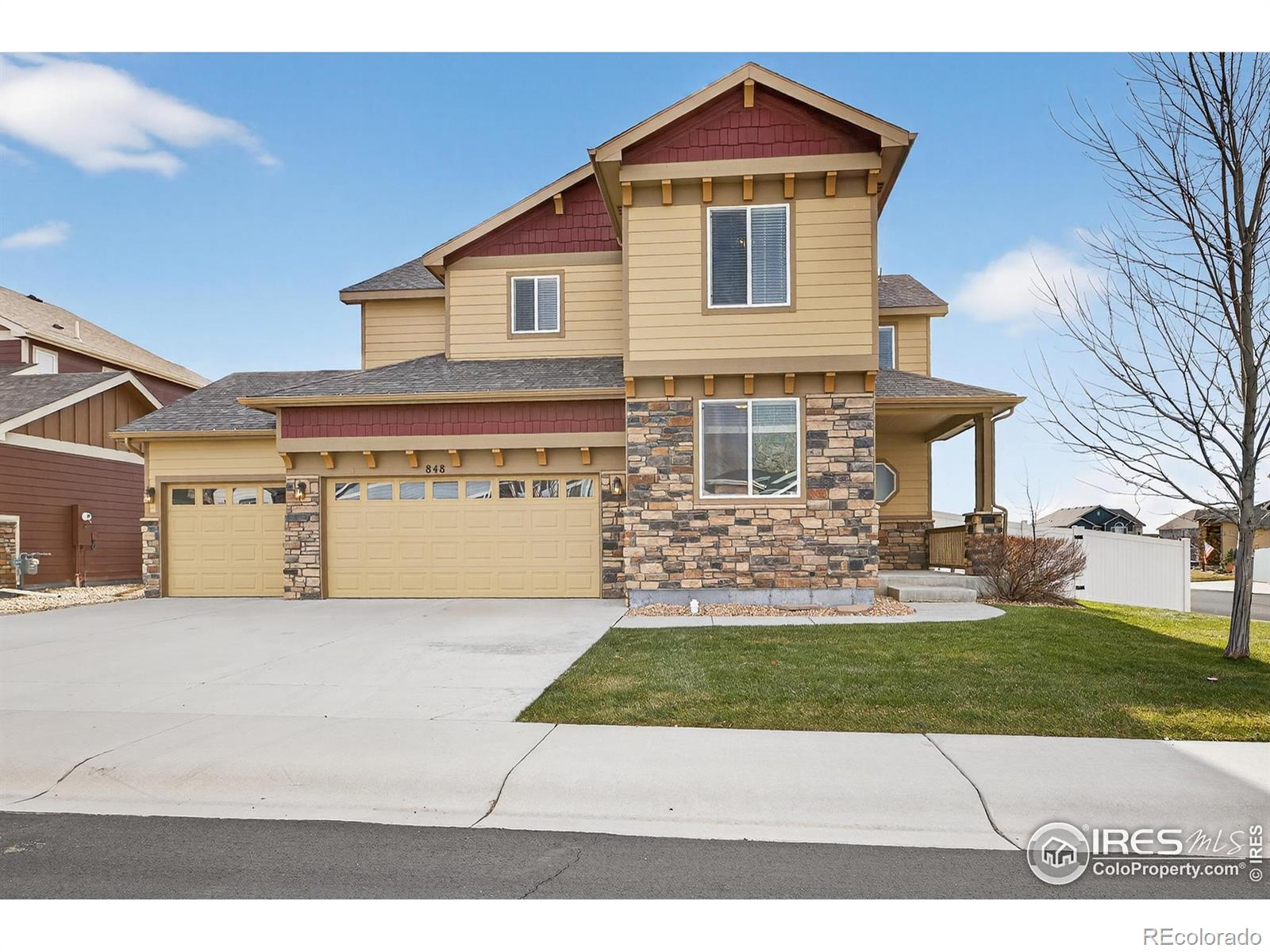 MLS Image #3 for 848  shirttail peak drive,windsor, Colorado
