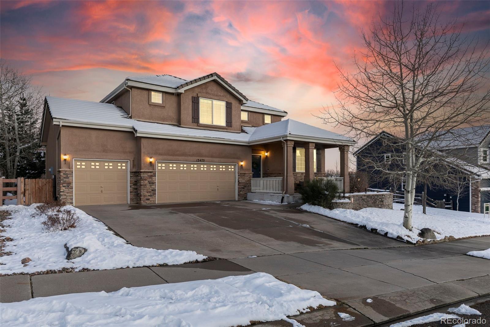 MLS Image #1 for 13475  canyons edge drive,colorado springs, Colorado