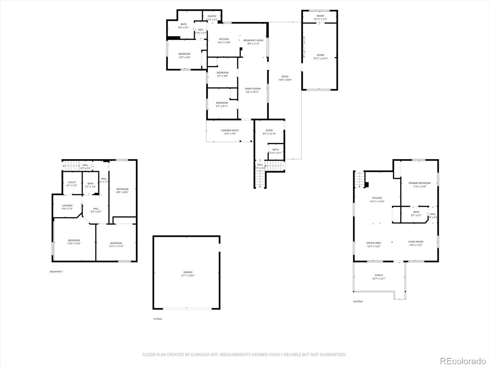 MLS Image #46 for 4732 s bannock street,englewood, Colorado