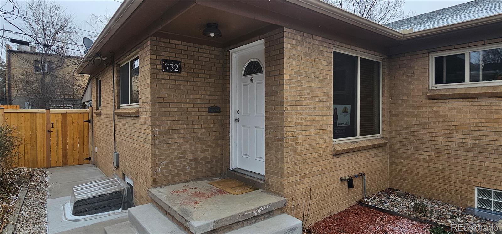 MLS Image #1 for 732 n poplar street,denver, Colorado