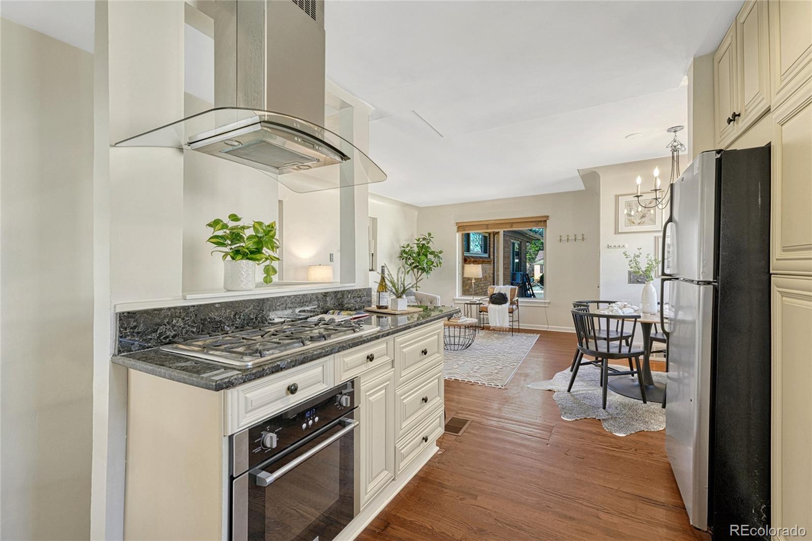 MLS Image #3 for 732 n poplar street,denver, Colorado