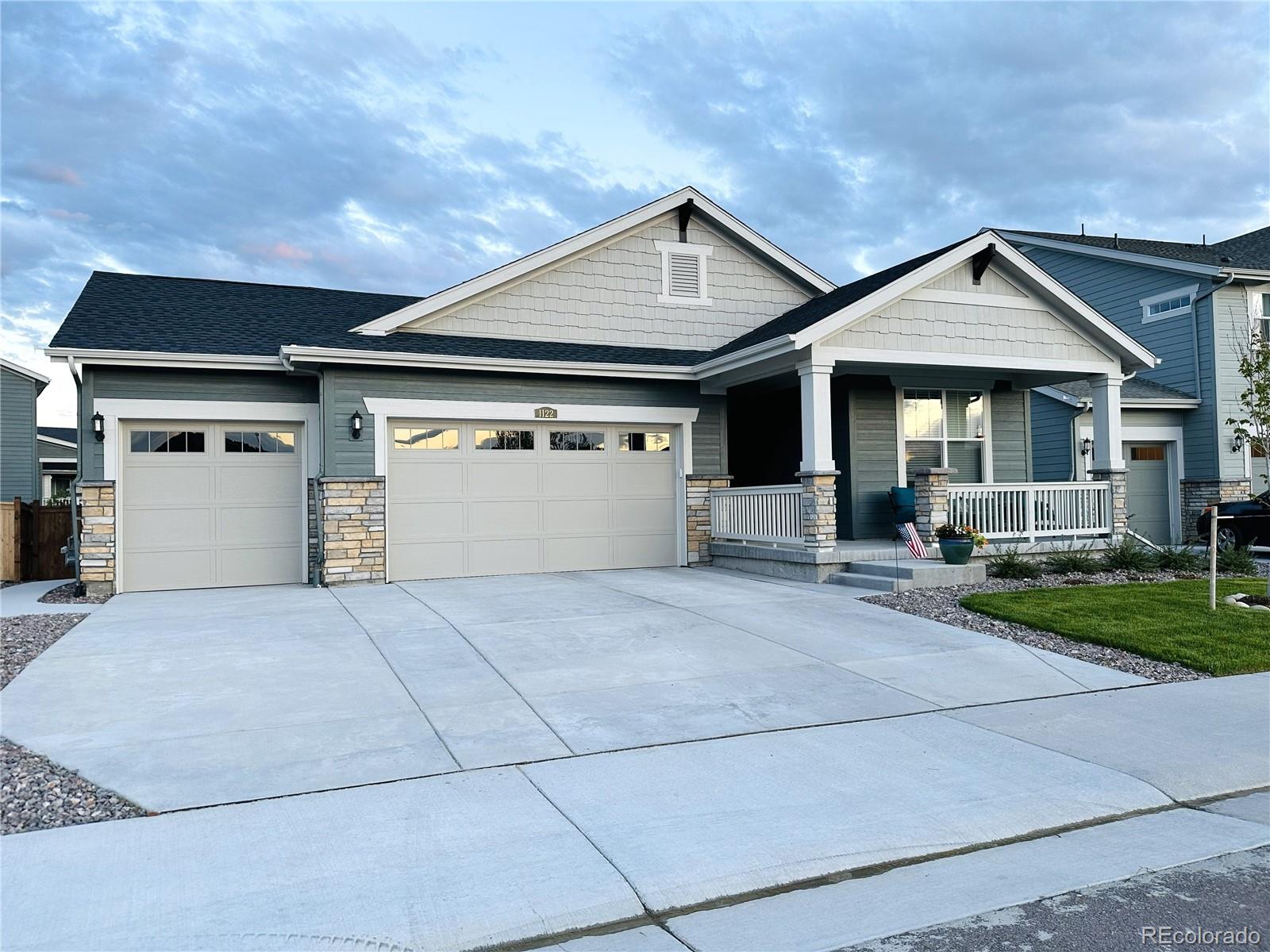 MLS Image #1 for 1122  high point trail,elizabeth, Colorado
