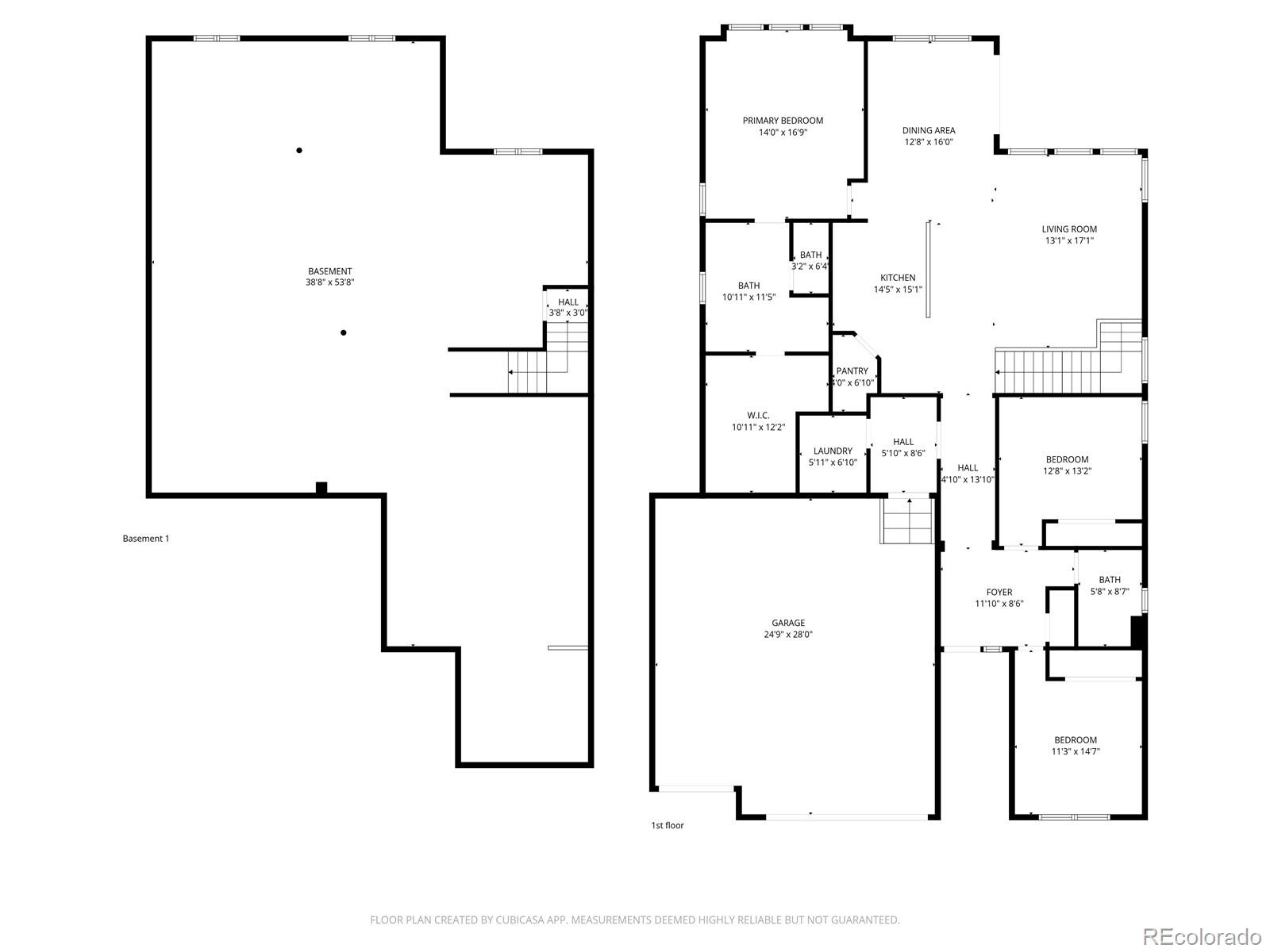MLS Image #44 for 1122  high point trail,elizabeth, Colorado