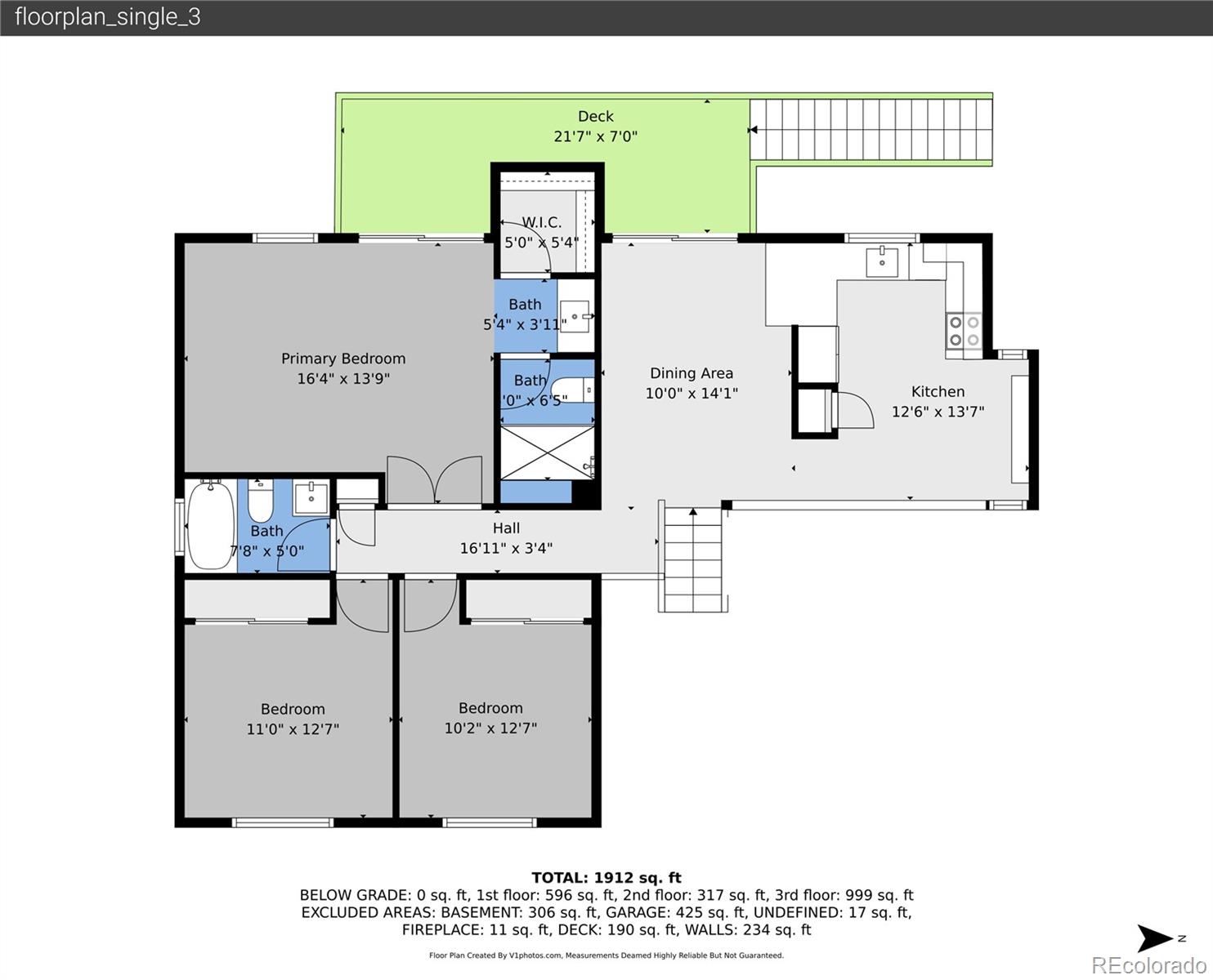 MLS Image #40 for 575 s memphis way,aurora, Colorado
