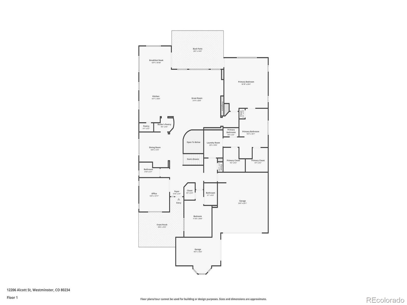 MLS Image #31 for 12206  alcott street,westminster, Colorado