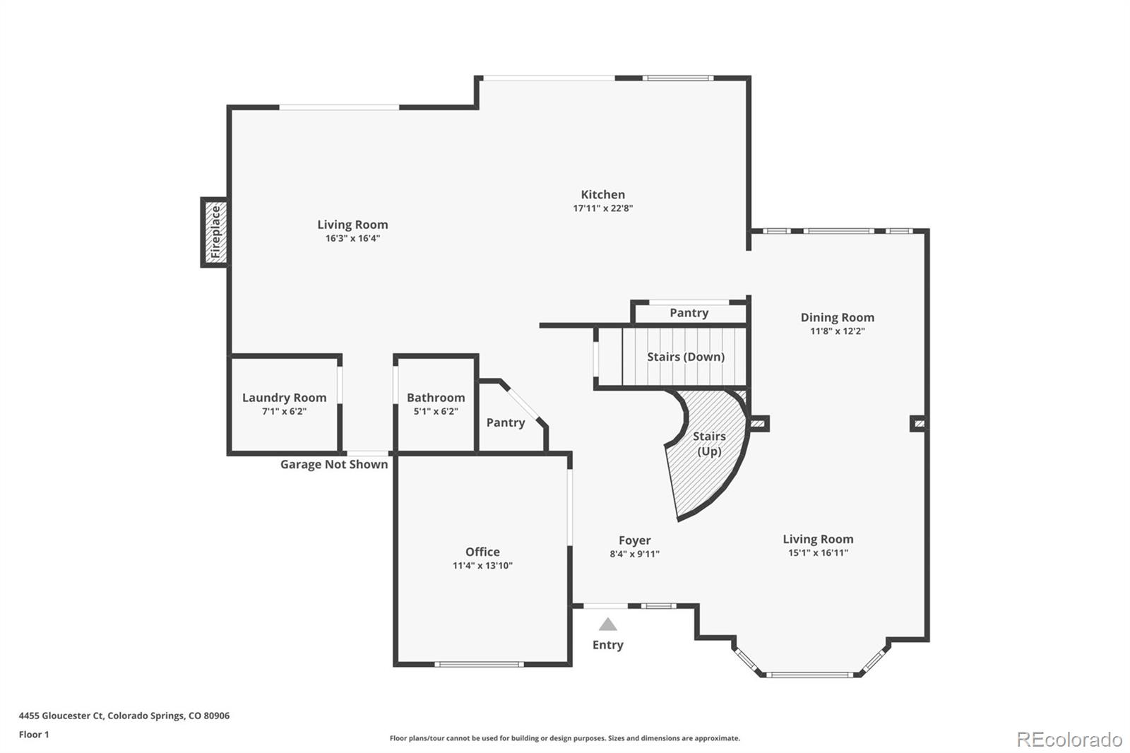 MLS Image #46 for 4455  gloucester court,colorado springs, Colorado