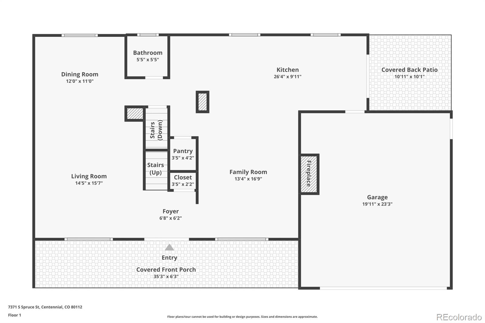 MLS Image #43 for 7371 s spruce street,centennial, Colorado