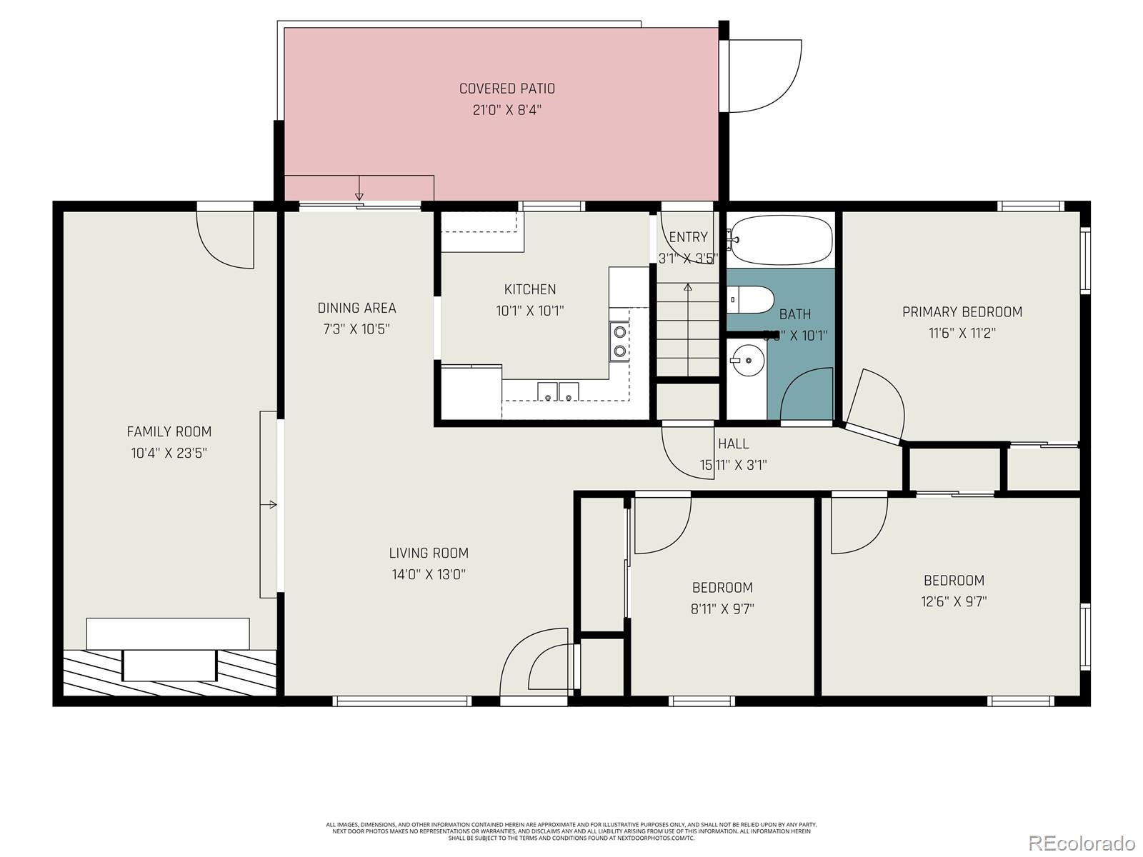 MLS Image #32 for 7690  greenwood boulevard,denver, Colorado