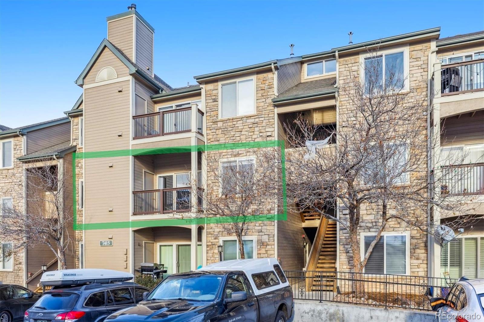 MLS Image #3 for 7415 s alkire street 203,littleton, Colorado