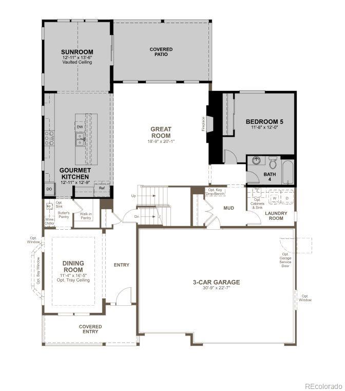 MLS Image #23 for 4741  twelve oaks way,castle rock, Colorado