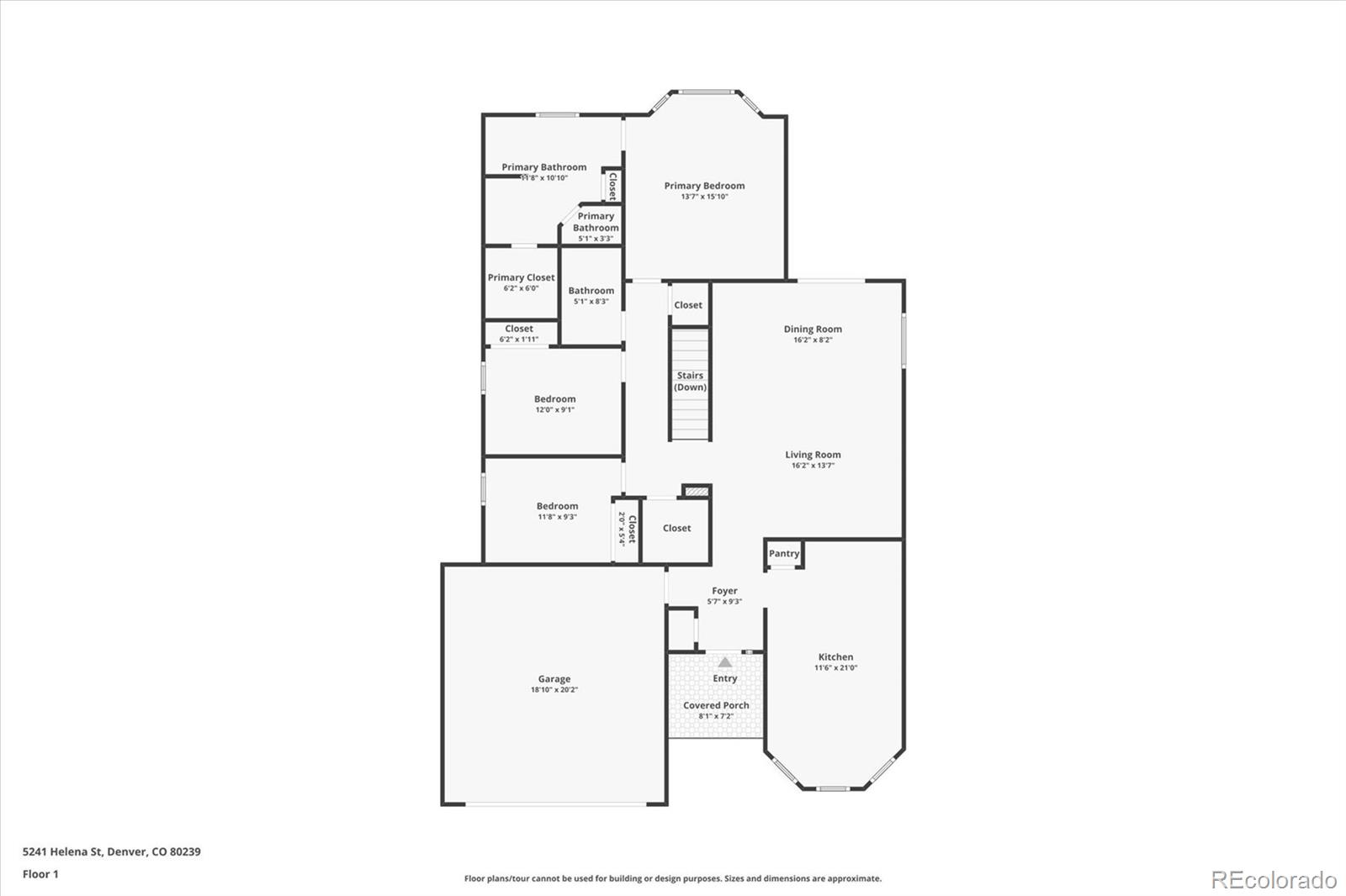 MLS Image #25 for 5241  helena street,denver, Colorado
