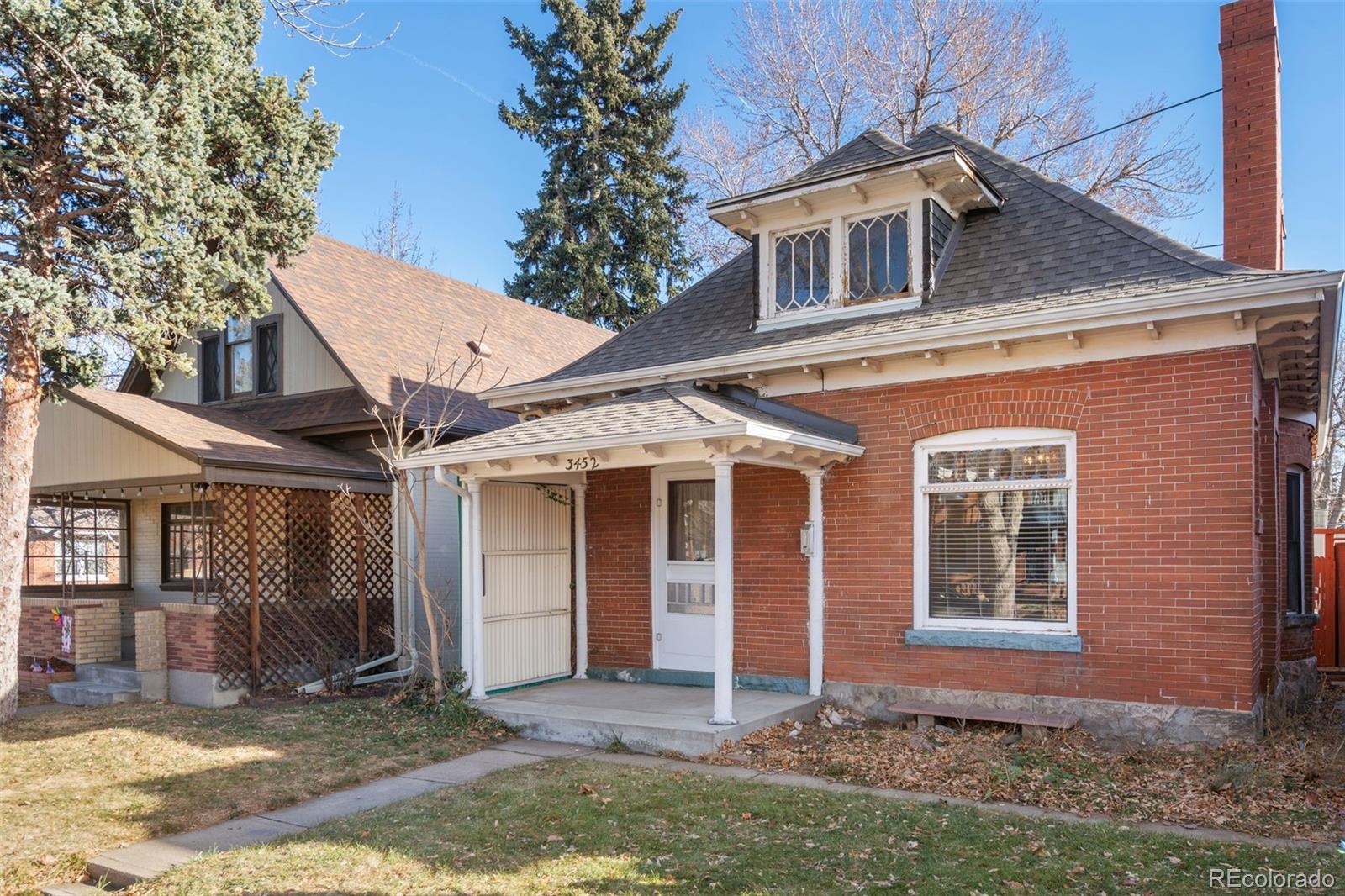 MLS Image #1 for 3452  bryant street,denver, Colorado