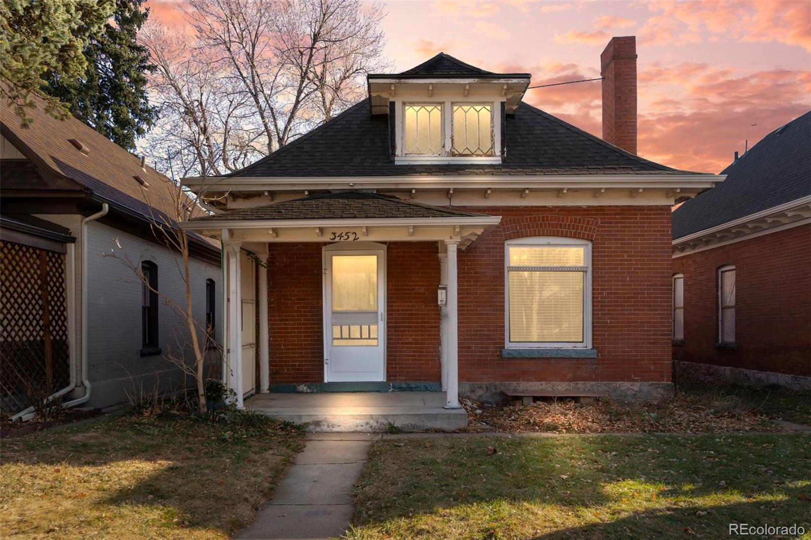 MLS Image #3 for 3452  bryant street,denver, Colorado