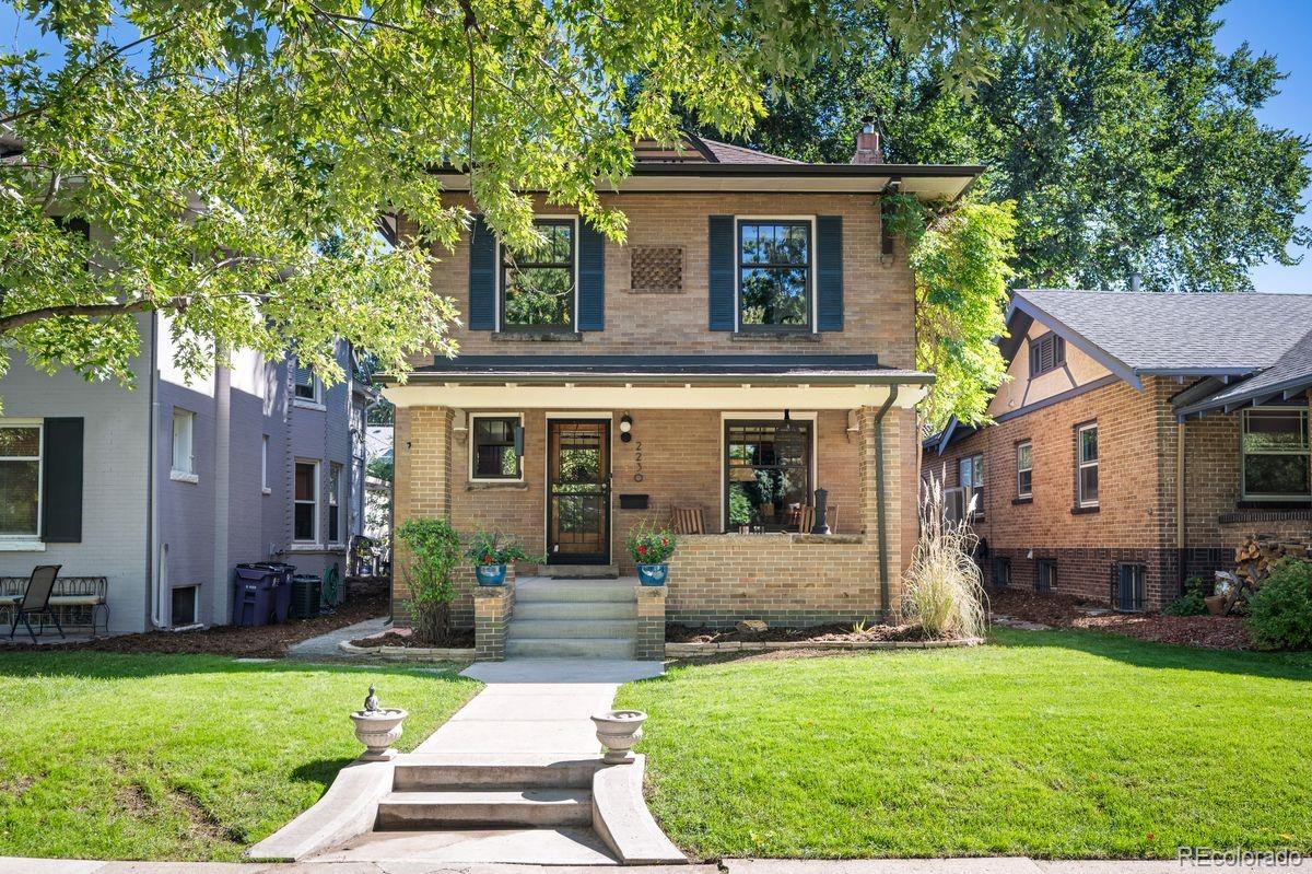 MLS Image #1 for 2230 n cherry street,denver, Colorado
