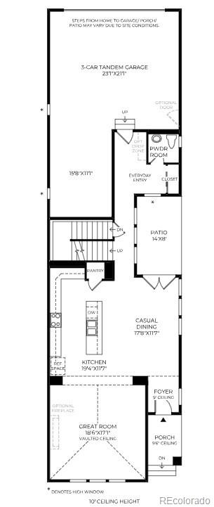 MLS Image #1 for 734  apex street,erie, Colorado