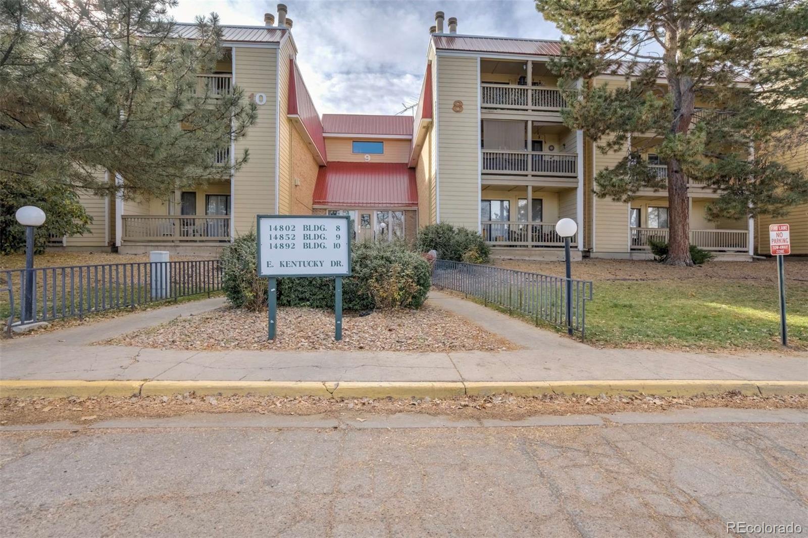 MLS Image #3 for 14852 e kentucky drive 934,aurora, Colorado