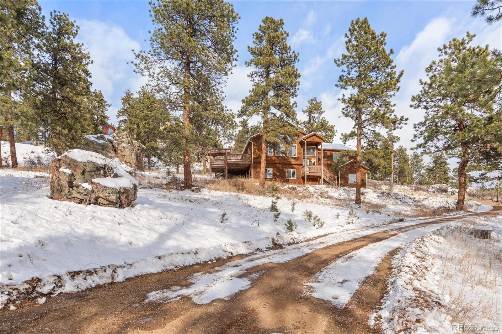 MLS Image #1 for 377  deer trail drive,bailey, Colorado