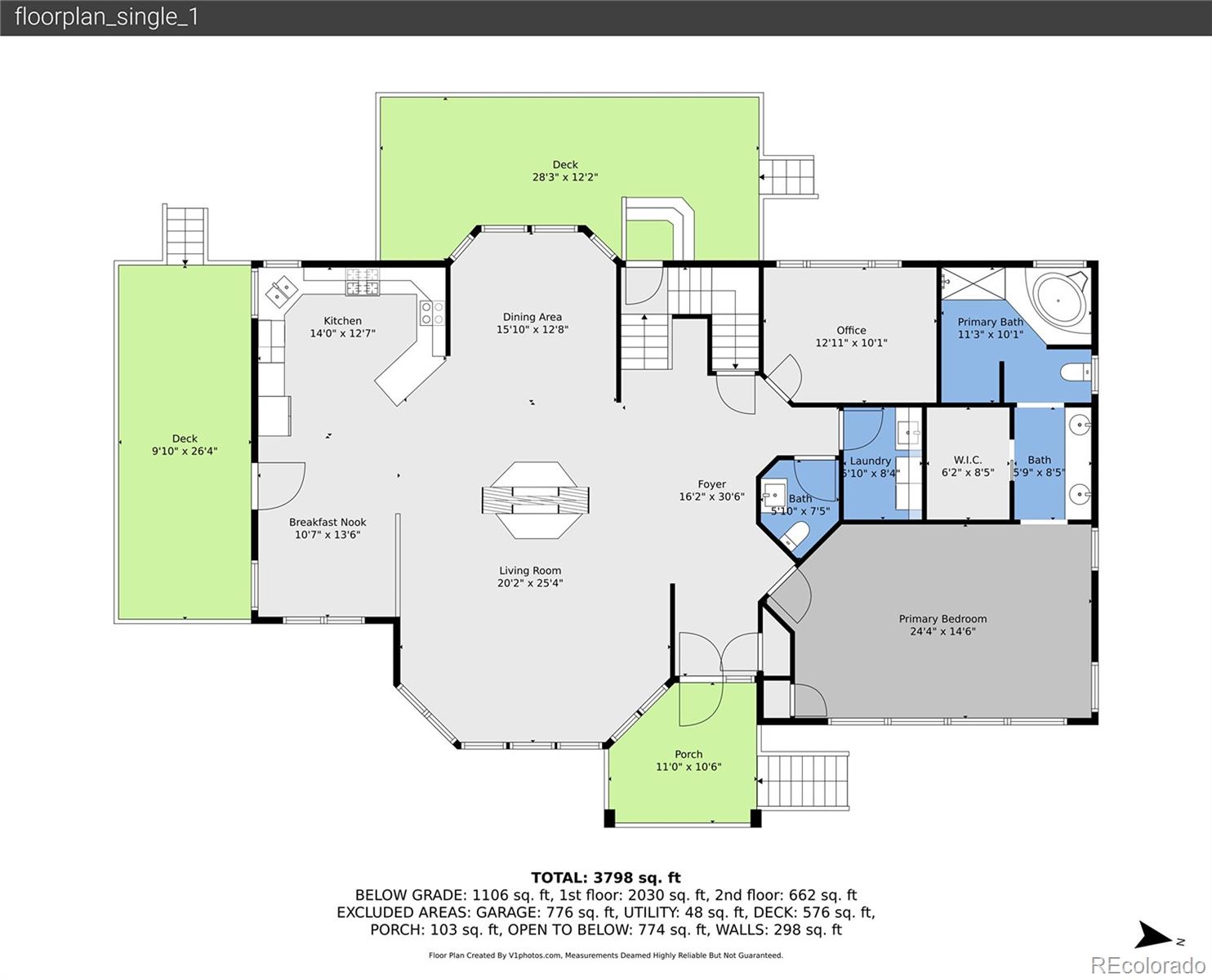 MLS Image #31 for 7230 s homesteader drive,morrison, Colorado
