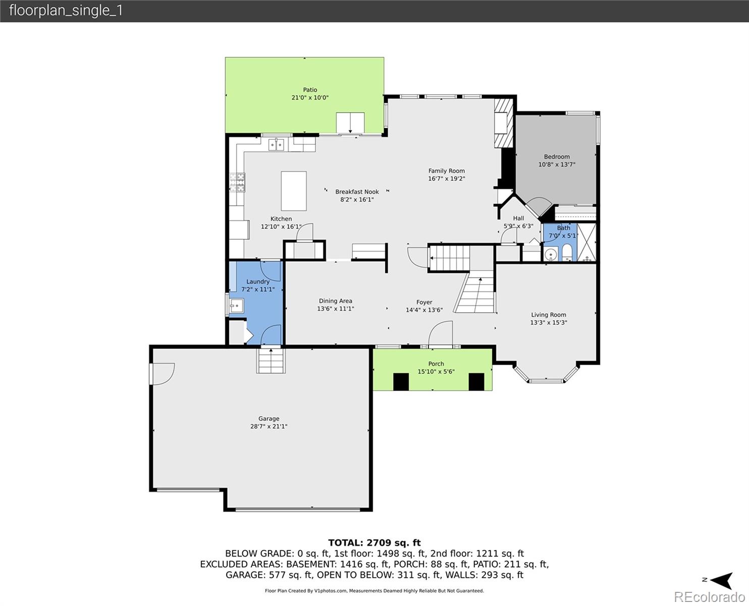 MLS Image #44 for 3368  shire circle,castle rock, Colorado