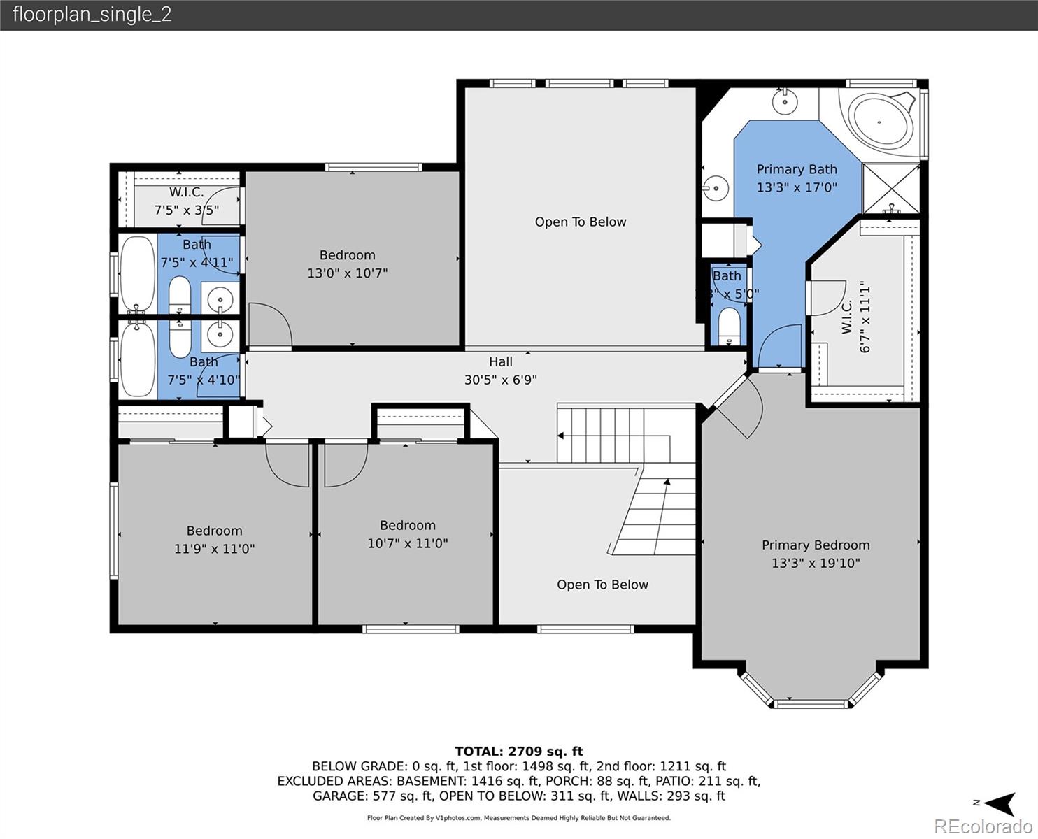 MLS Image #45 for 3368  shire circle,castle rock, Colorado