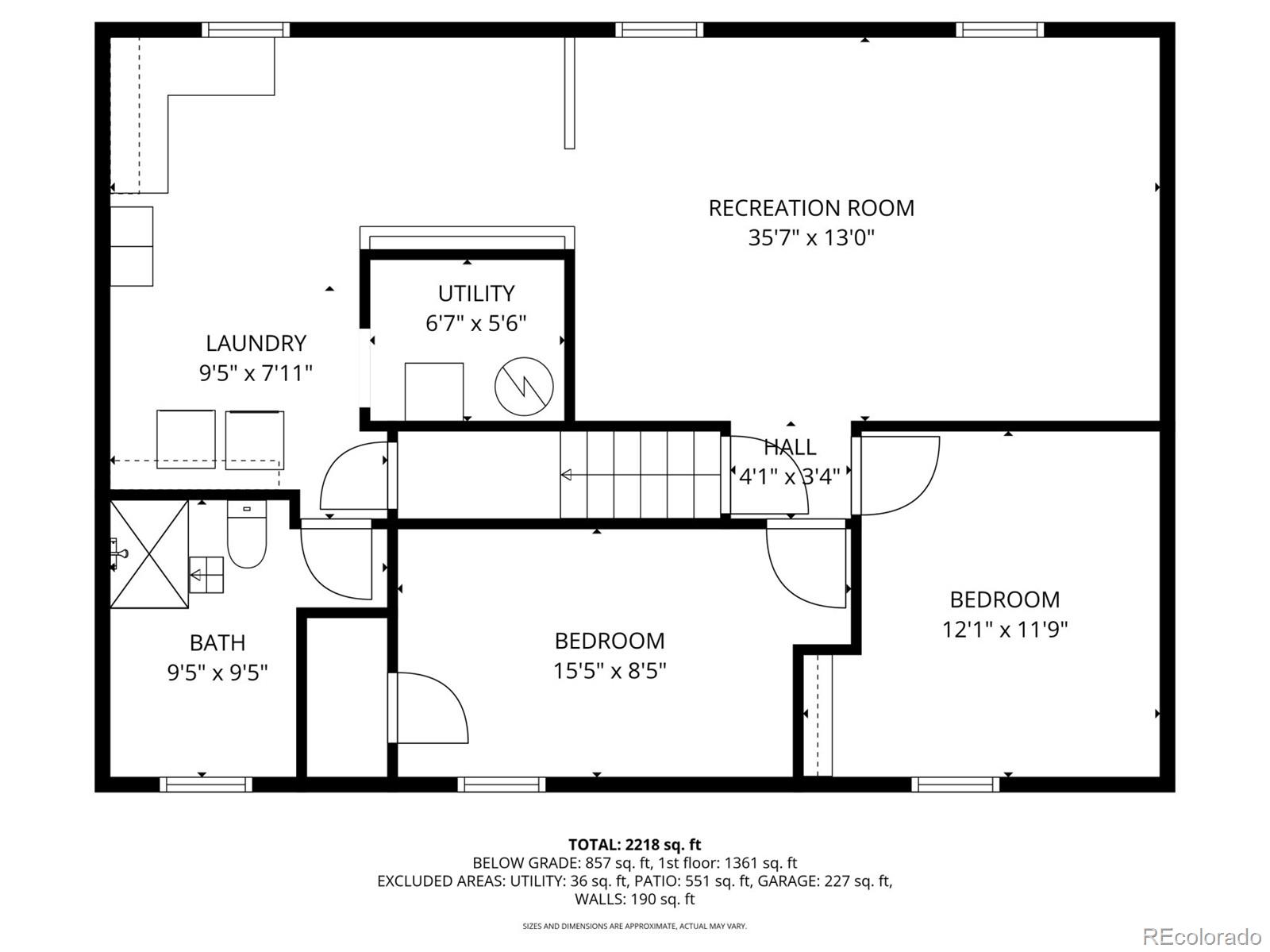 MLS Image #24 for 5413  shoshone street,denver, Colorado