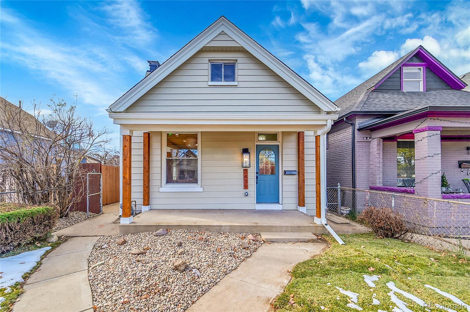 MLS Image #0 for 3439 n lafayette street,denver, Colorado