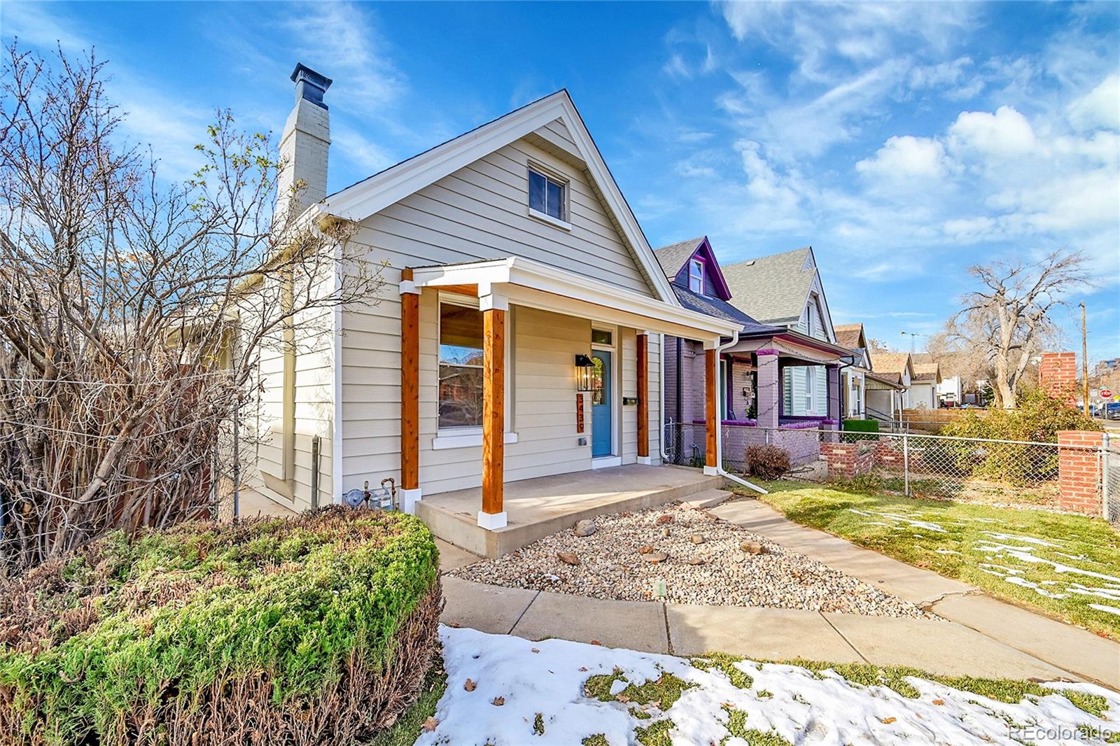MLS Image #1 for 3439 n lafayette street,denver, Colorado