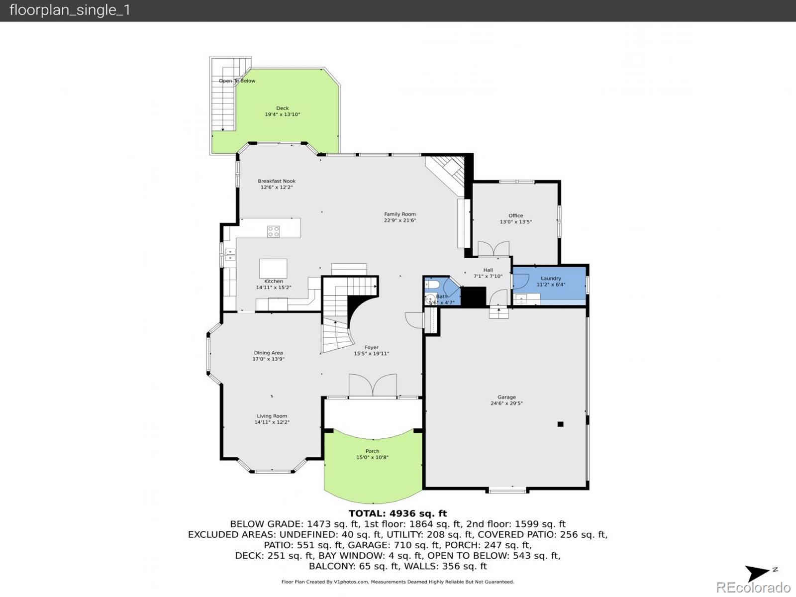 MLS Image #41 for 1115  kistler court,highlands ranch, Colorado
