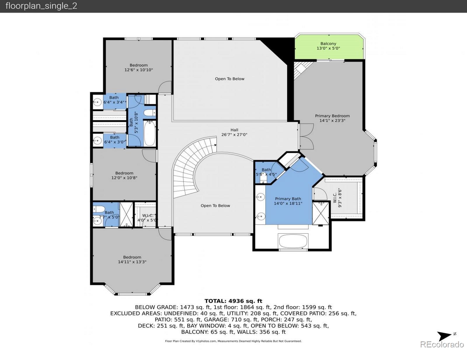 MLS Image #42 for 1115  kistler court,highlands ranch, Colorado