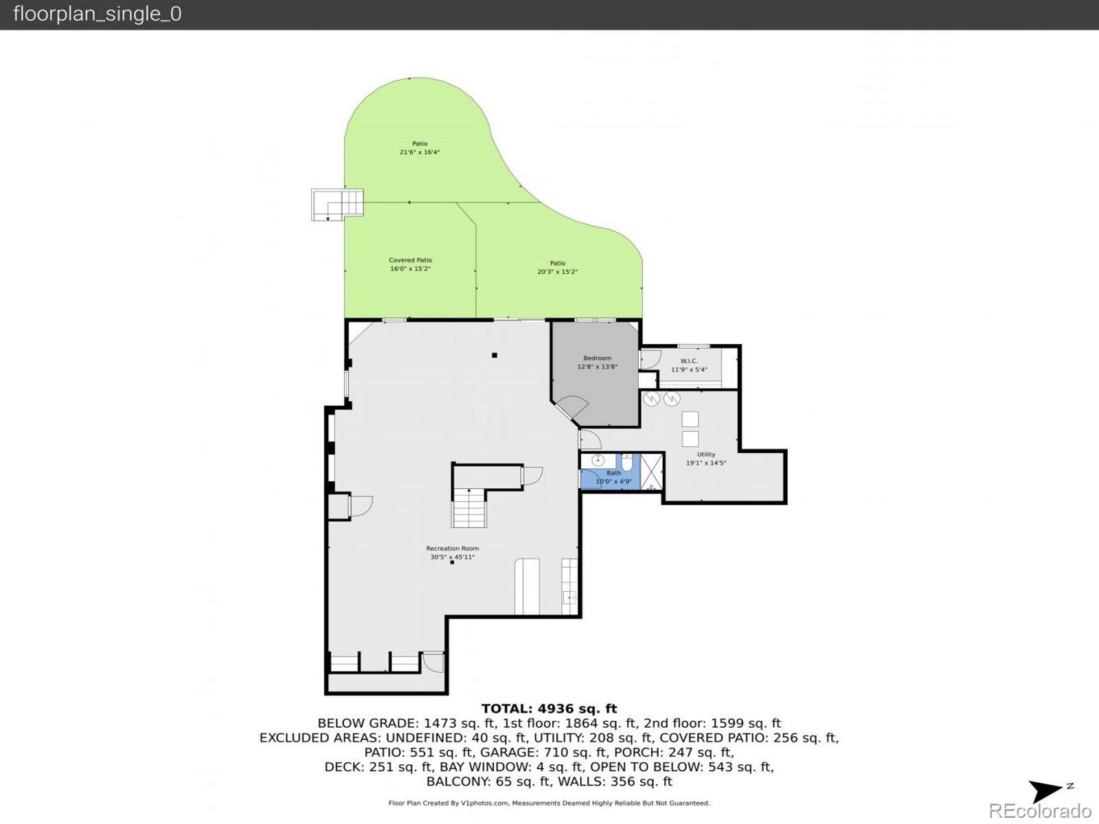 MLS Image #43 for 1115  kistler court,highlands ranch, Colorado